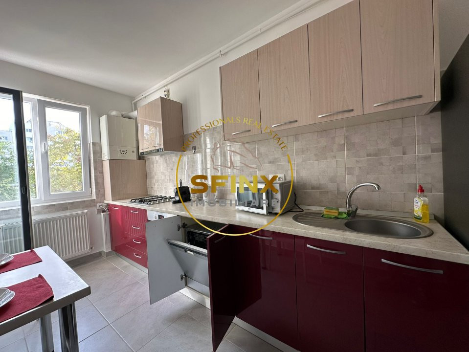 Apartament 2 camere de inchiriat zona Decebal