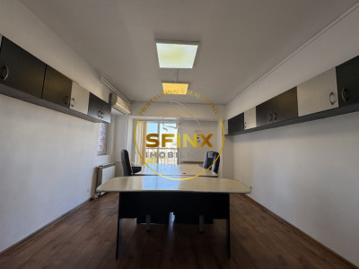 Spatiu birouri 100 mp cu vedere spre Casa Poporului