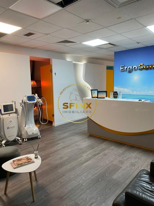 Spatiu de inchiriat 120 mp stradal Caramfil