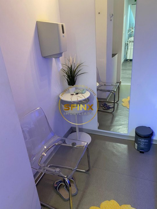 Spatiu de inchiriat 120 mp stradal Caramfil