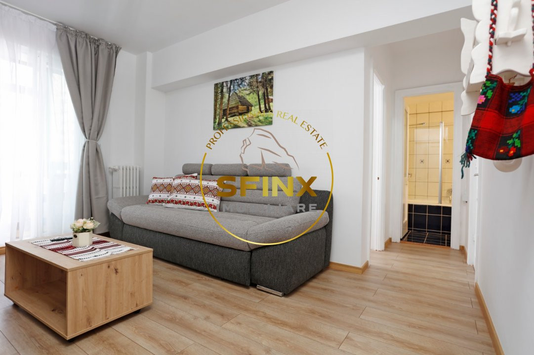 De inchiriat apartament cu 2 camere pe Calea Victoriei