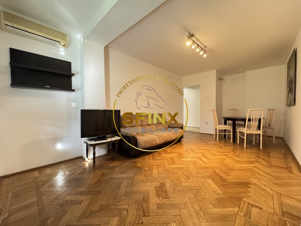 Apartament 3 camere Cotroceni, stradal, 75 mp, pet friendly