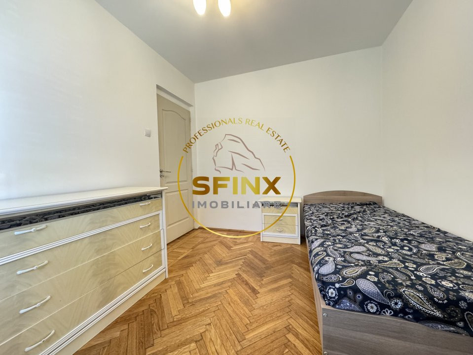 Apartament 3 camere Cotroceni, stradal, 75 mp, pet friendly