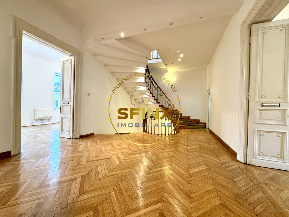 Vila Interbelica 872mp Ultracentral Pta Universitatii gradinita, sediu