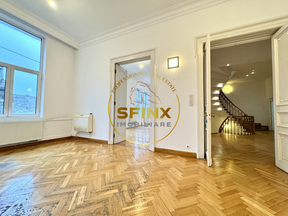 Vila Interbelica 872mp Ultracentral Pta Universitatii gradinita, sediu