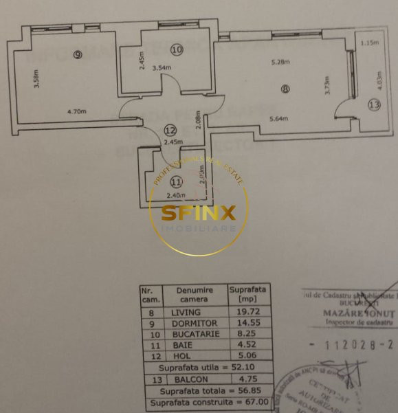 Apartament 2 camere I decomandat I imobil 2018 I Titulescu - Petru Rares