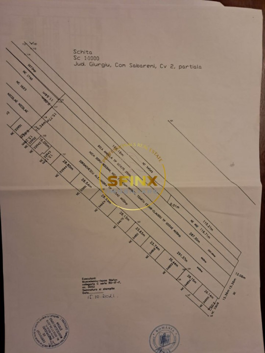 Teren Sabareni, buna investitie 
