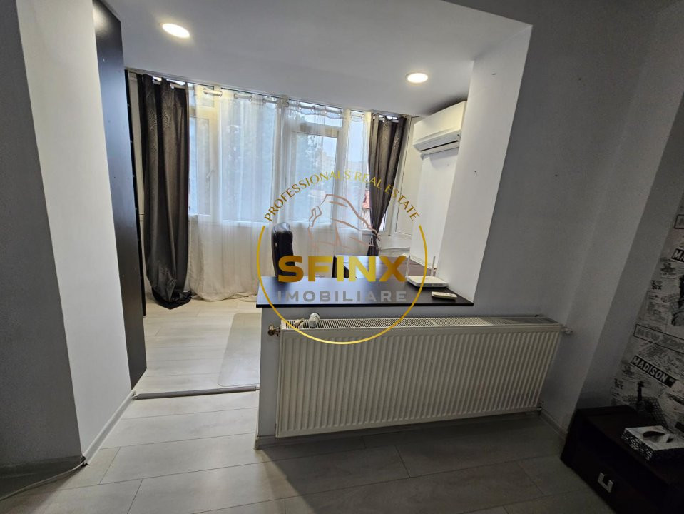 De inchiriat apartament cu 3 camere zona Decebal