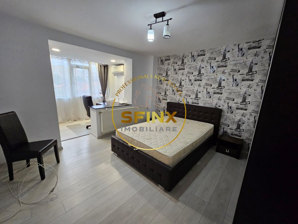 De inchiriat apartament cu 3 camere zona Decebal