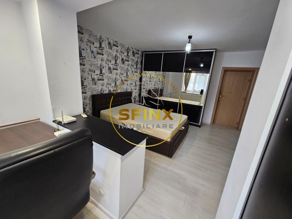 De inchiriat apartament cu 3 camere zona Decebal