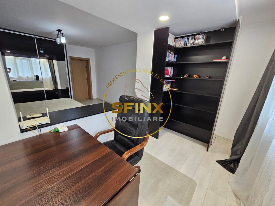 De inchiriat apartament cu 3 camere zona Decebal