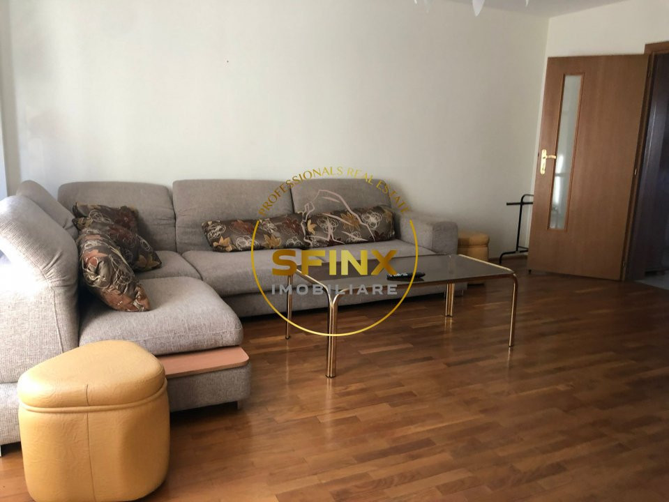 De  inchiriat apartament cu 3 camere in zona Calea Calarasilor