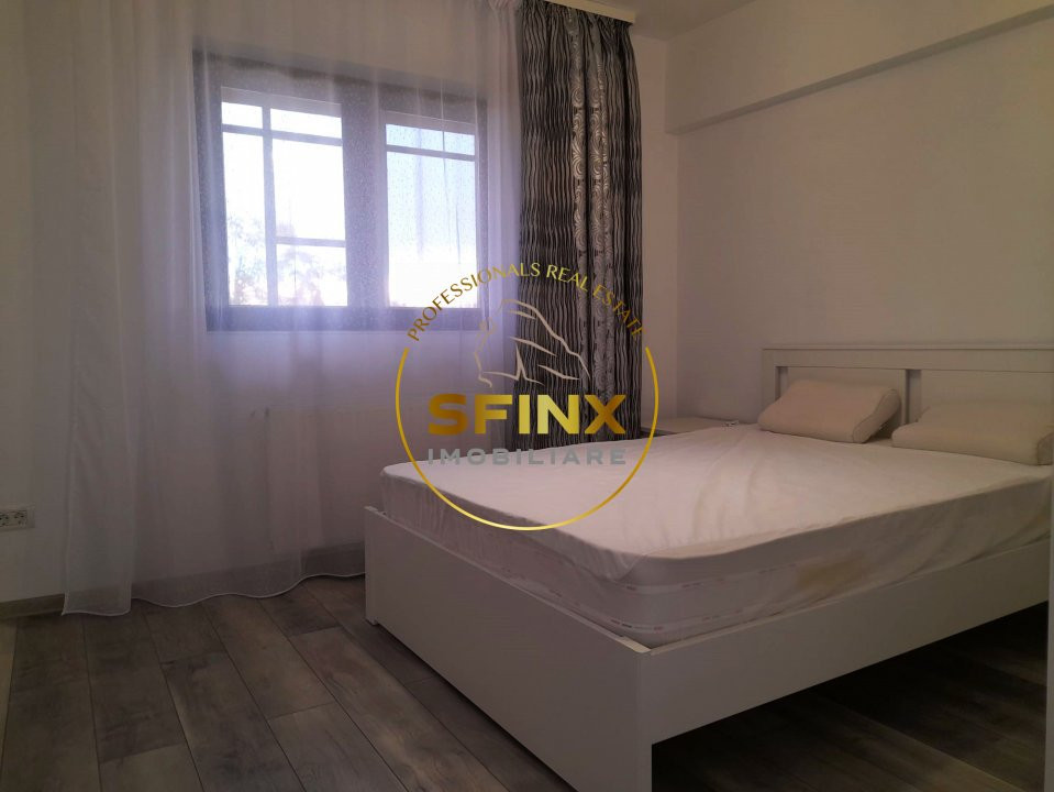 Inchiriere in Baneasa-apartament foarte elegant-3camere decomandate 