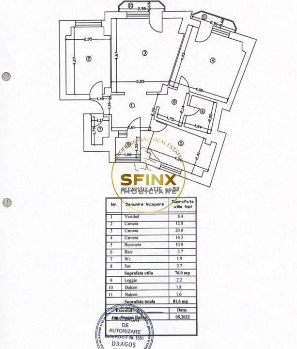 Apartament de Vanzare pe Bd. Unirii – Confort, Eleganta si Privilegiu