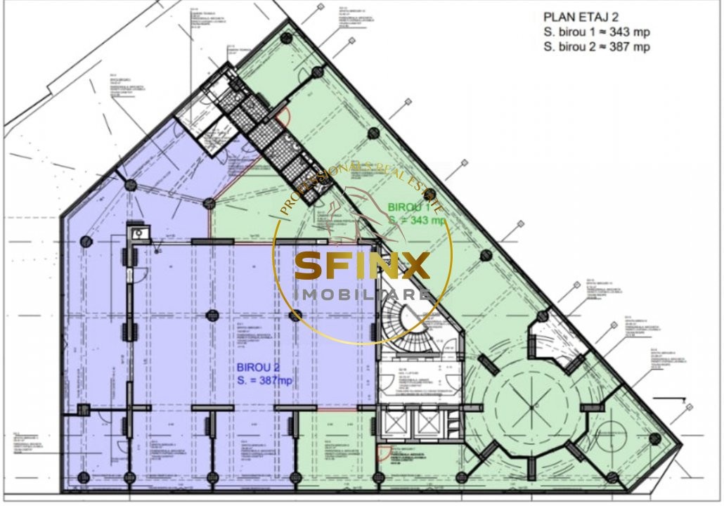 De inchiriat spatiu birouri - Ultracentral/Universitate