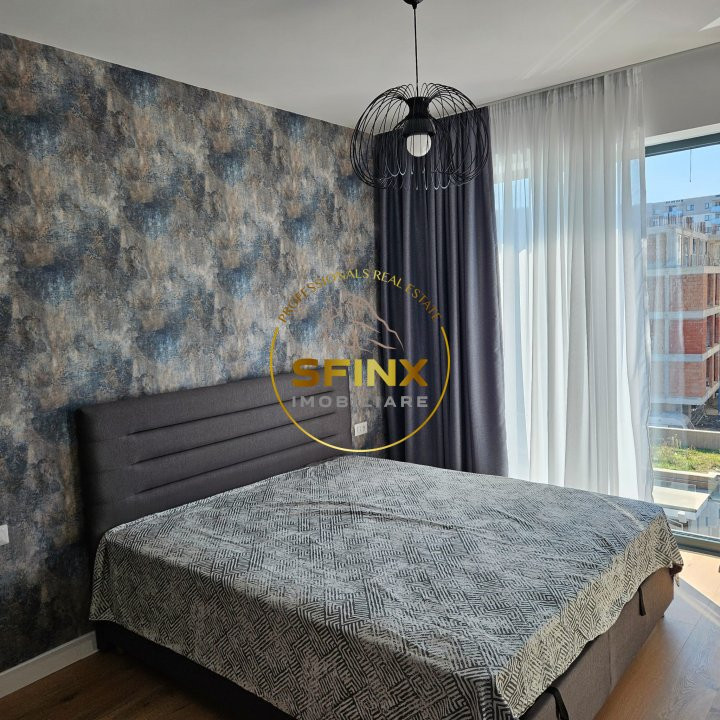 De inchiriat apartament cu 3 camere in cladirea Blue Bike Pipera