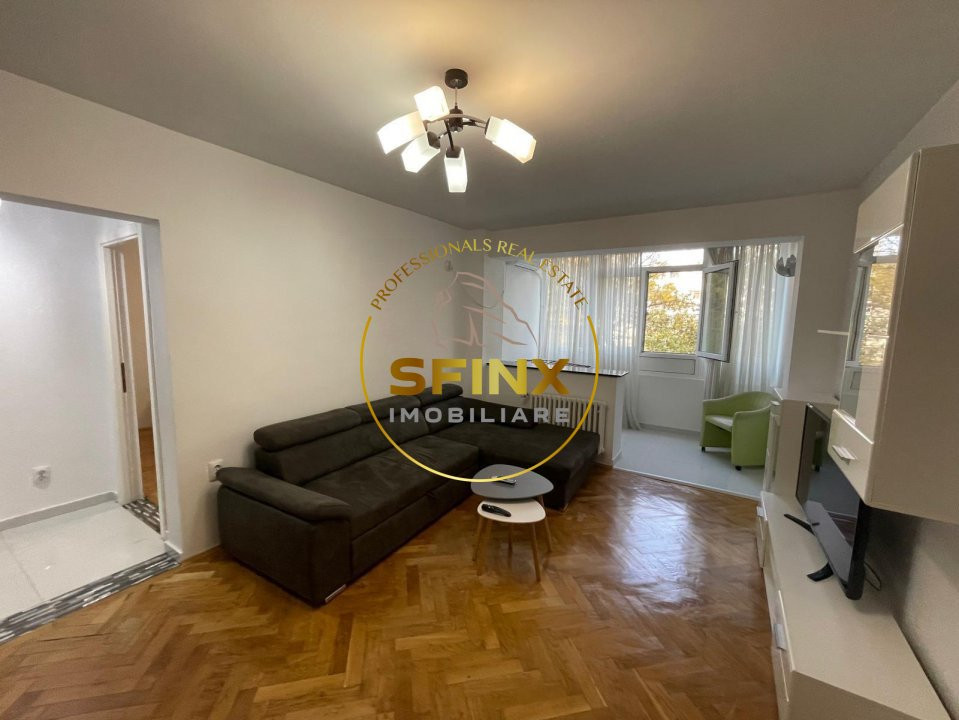 De inchiriat apartament cu 3 camere in zona Victoriei