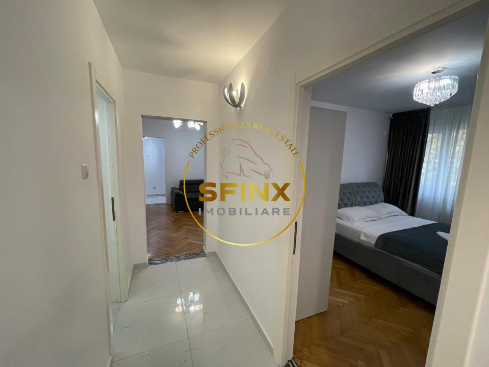 De inchiriat apartament cu 3 camere in zona Victoriei