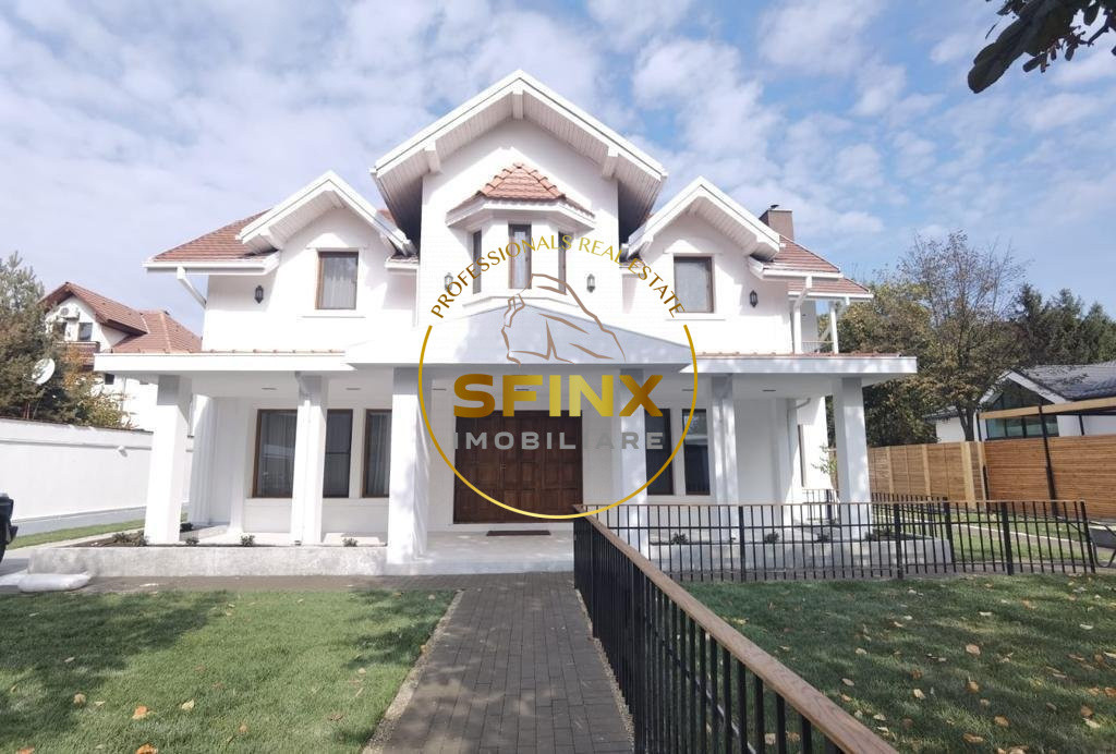 Beautiful, fully furnished, very quiet villa with pool, near the forest