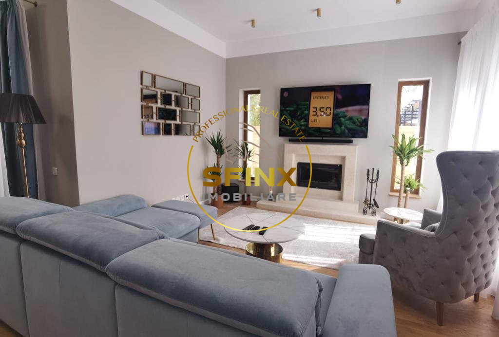 Beautiful, fully furnished, very quiet villa with pool, near the forest
