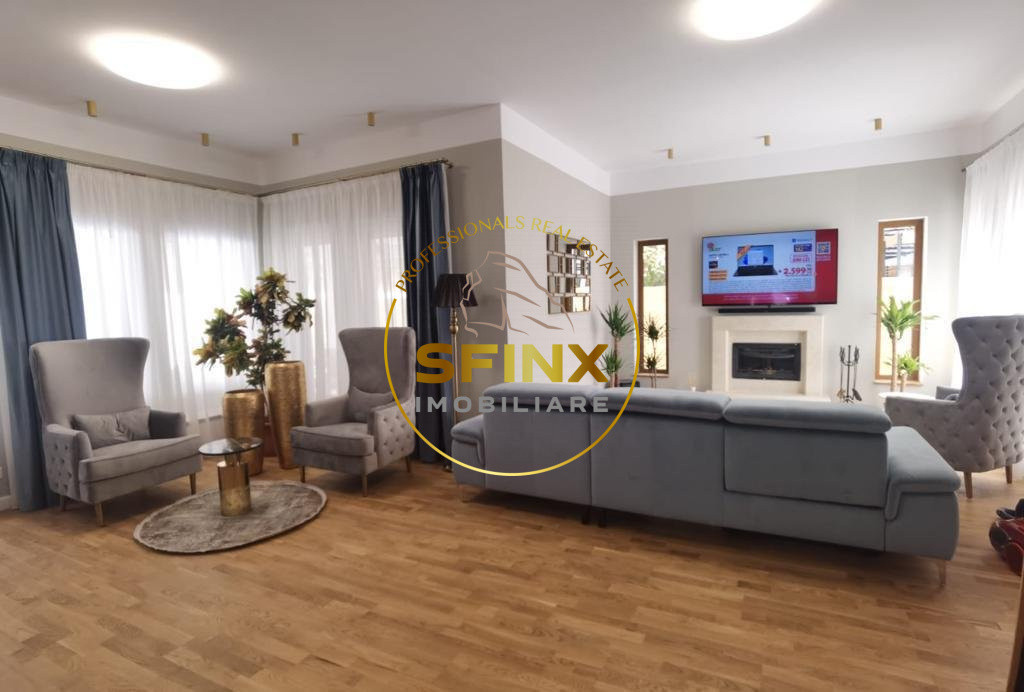 Beautiful, fully furnished, very quiet villa with pool, near the forest