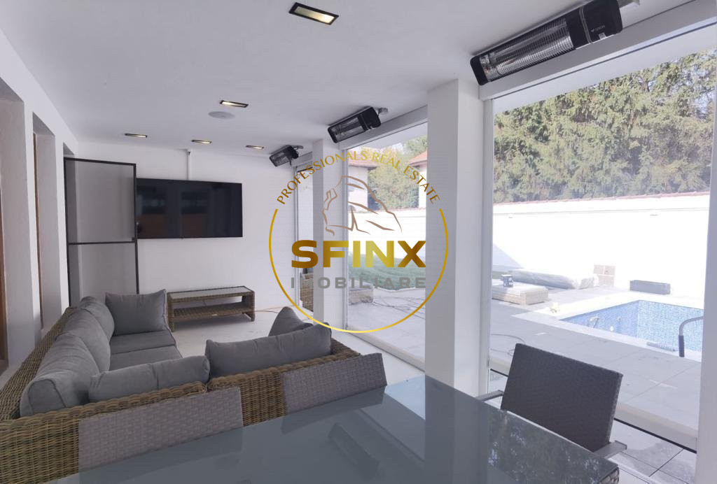 Beautiful, fully furnished, very quiet villa with pool, near the forest