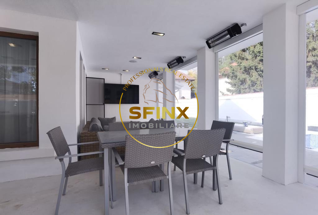 Beautiful, fully furnished, very quiet villa with pool, near the forest