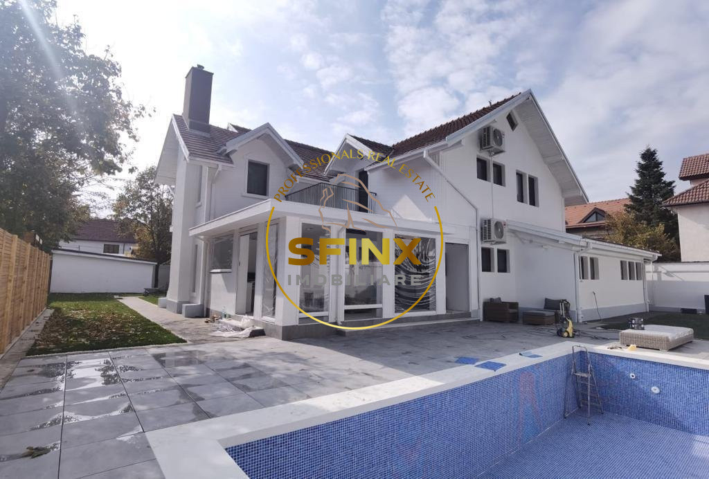 Beautiful, fully furnished, very quiet villa with pool, near the forest