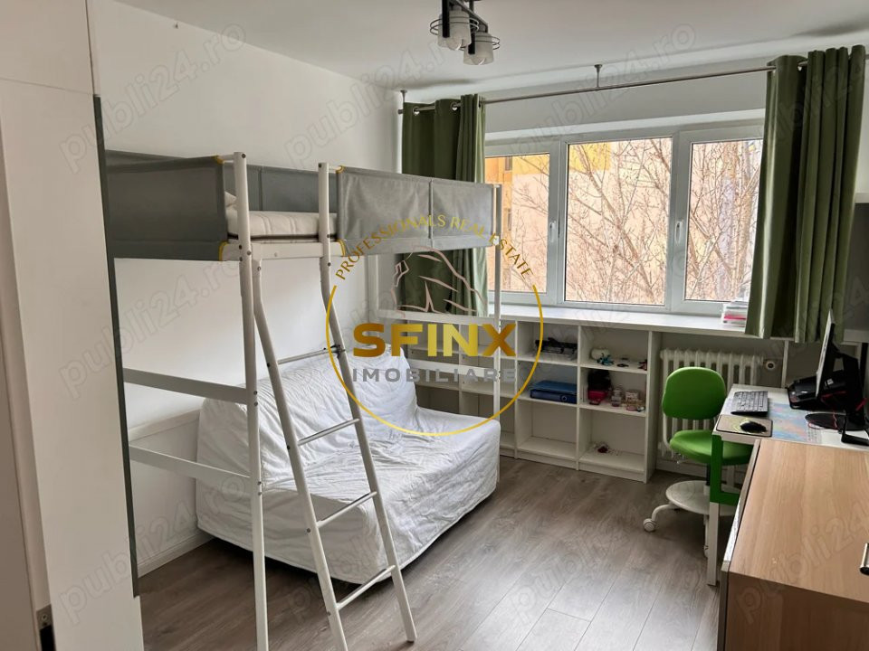 De inchiriat apartament cu 3 camere in zona Mihai Bravu