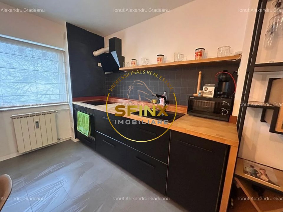 De inchiriat apartament cu 3 camere vis a vis de Promenada Mall