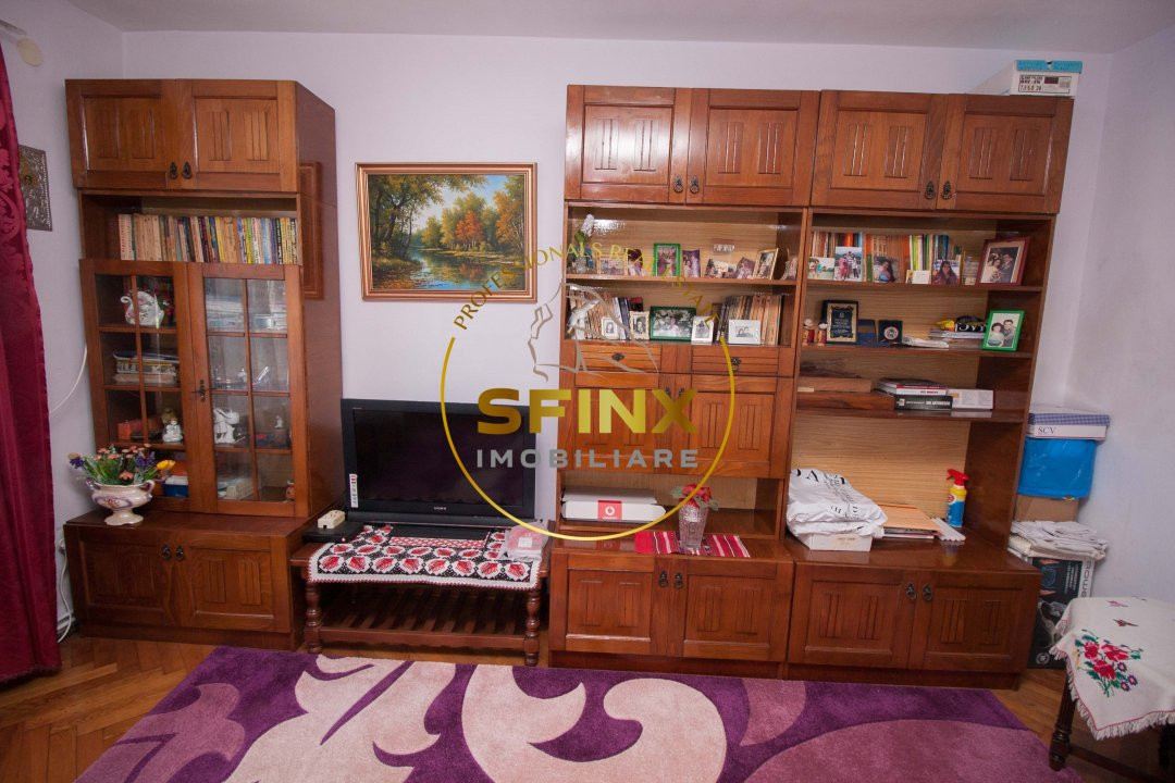 Apartament decomandat 3 camere in vila central