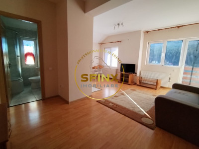 Apartament 2 camere si 2 balcoane in vila vedere la munte