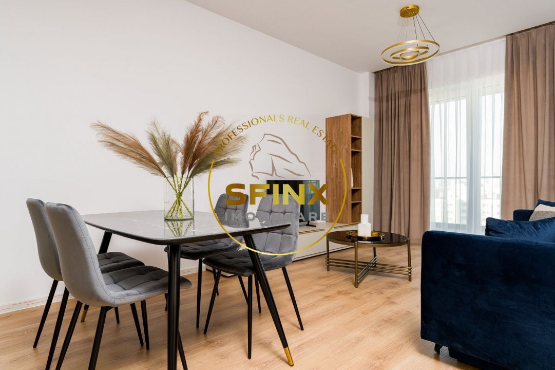 Prima închiriere! Apartament modern cu 2 camere în Vulcan Residence