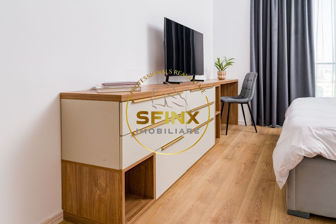 Prima închiriere! Apartament modern cu 2 camere în Vulcan Residence