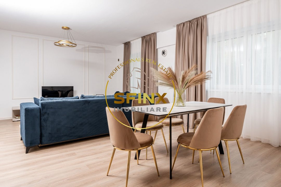 Apartament modern cu 3 camere in Vulcan Residence