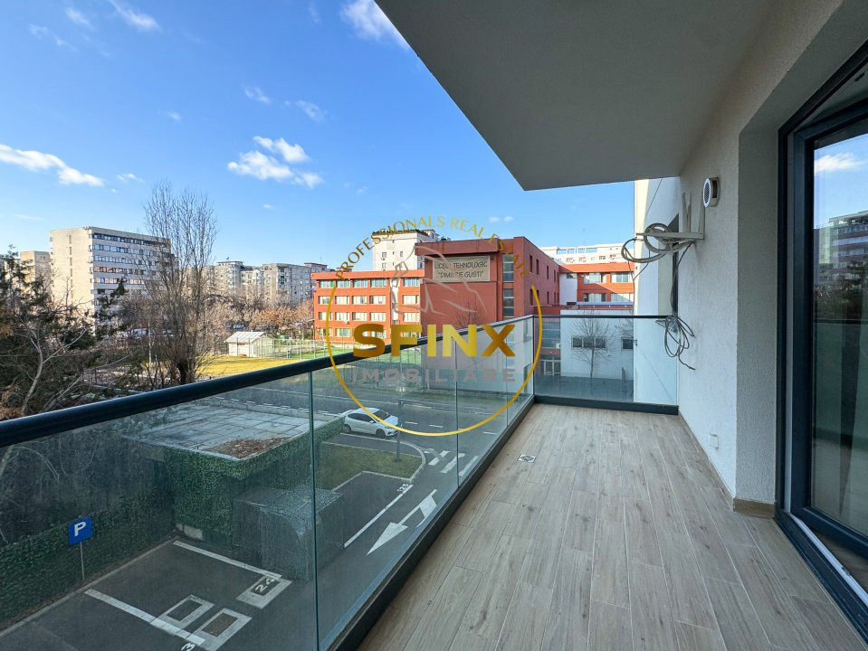 Apartament modern cu 3 camere in Vulcan Residence