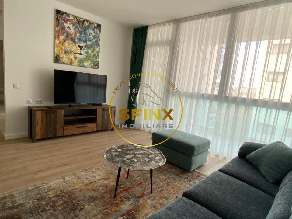 Floreasca Residence, 2 room spacious apartment with terraces and parking