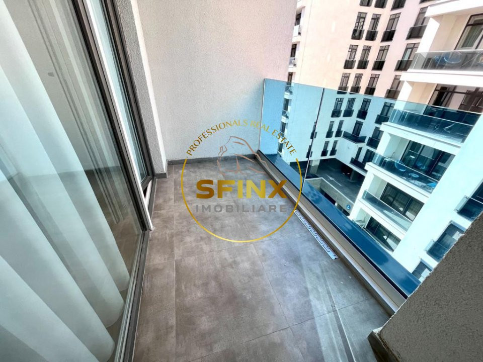 Floreasca Residence, 2 room spacious apartment with terraces and parking