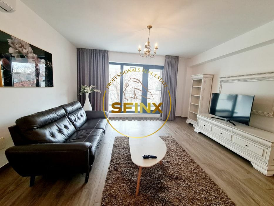 Near Floreasca Park, modern, quiet 3 room apartment with underground parking