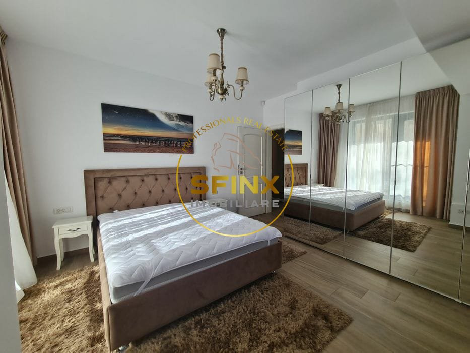 Near Floreasca Park, modern, quiet 3 room apartment with underground parking