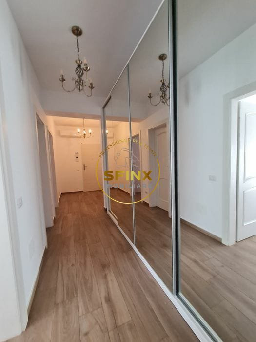 Near Floreasca Park, modern, quiet 3 room apartment with underground parking