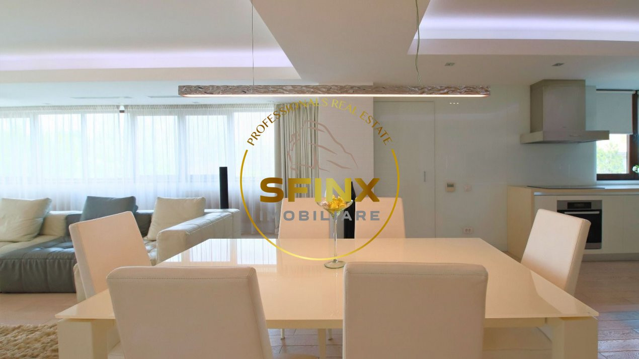 Vanzare apartament de lux Herastrau, 230 mp, 0% comision cumparator