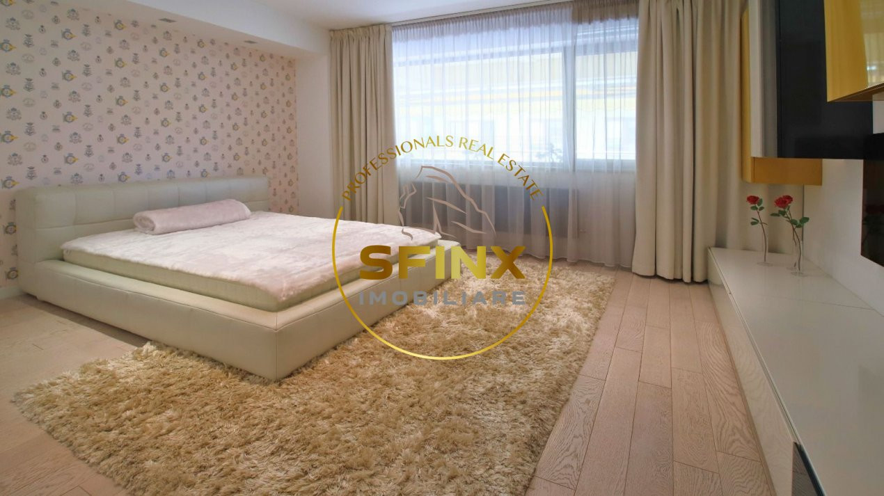 Vanzare apartament de lux Herastrau, 230 mp, 0% comision cumparator