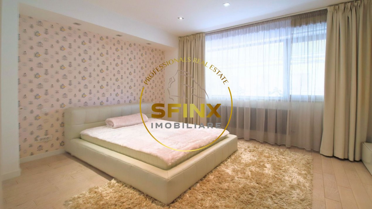 Inchiriere apartament 3 camere de lux in Herastrau