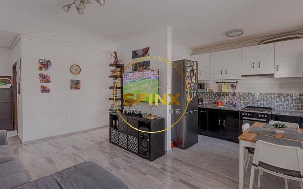 Apartament luminos si spatios in imobil nou!