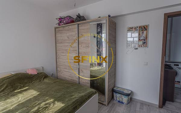 Apartament luminos si spatios in imobil nou!