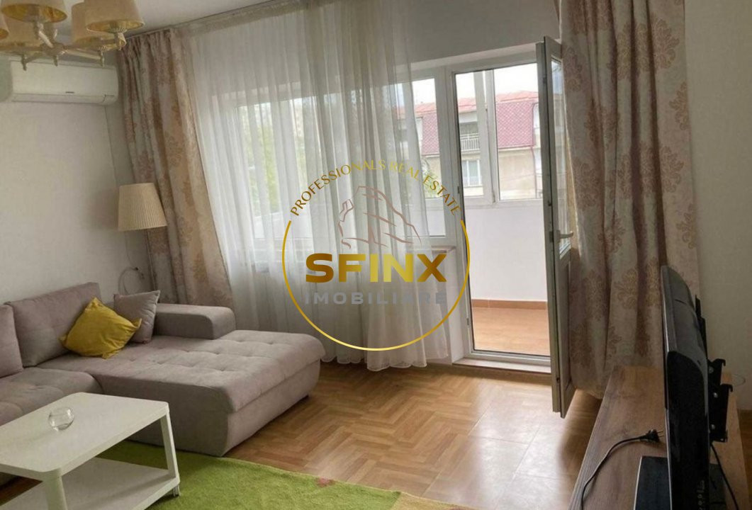 De inchiriat apartament cu 2 camere in zona Decebal