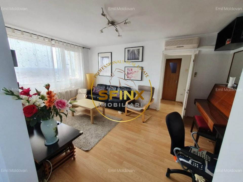 Apartament 3 camere, 1 Mai-Grivita, cu loc de parcare