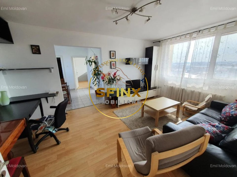 Apartament 3 camere, 1 Mai-Grivita, cu loc de parcare