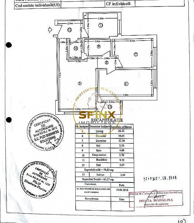 Apartament 3 camere de vanzare Metalurgiei Cartierul Solar